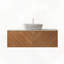 Meuble-lavabo flottant avec lavabo et portes à double fermeture en douceur-2023395747