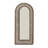 Mikayla Arch Wood Accent Mirror