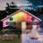 100Ft RGB+IC Permanent Outdoor Lights, Smart Eave Lights, 60 LEDs Individual Control, IP68 Waterproof Lighting for House Holiday, App & Remote Control, Works with Alexa, Google Assistant