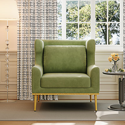 Fauteuil avec accoudoirs et canapé simple