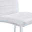 Ensemble de 4 chaises robustes: coussin épais de 2,1 po, structure en fer, parfait pour la maison ou le bureau. Couleurs classiques, excellent rapport qualité-prix-1493759140