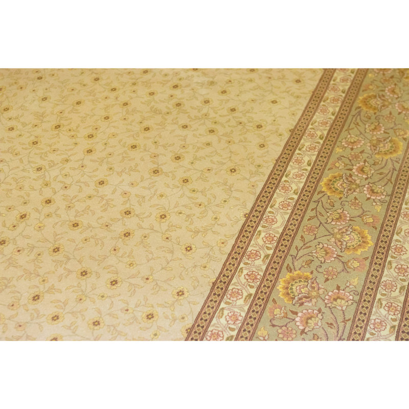 Hand Knotted Wool Indoor Rug