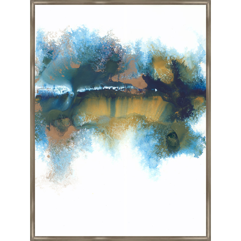 Abstract Audience Painting by Danielle Davis