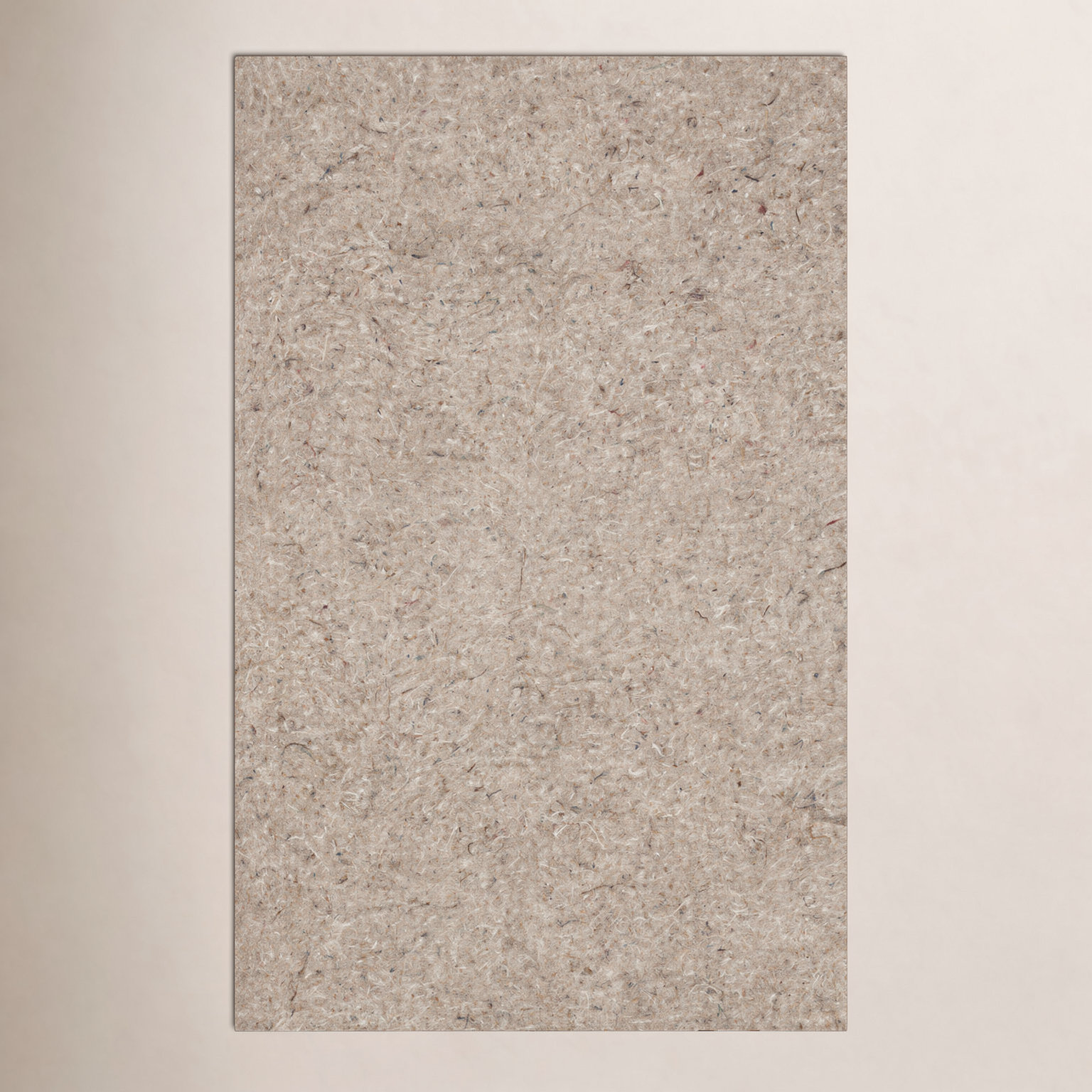 0.5" Comfort Cushion Polyester Rug Pad, Rectangle 5' x 7'