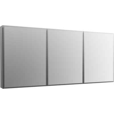 Clc 45-In X 26-In Recessed or Surface Mount Medicine Cabinet