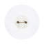 Table d'appoint ronde en verre et marbre-119048298