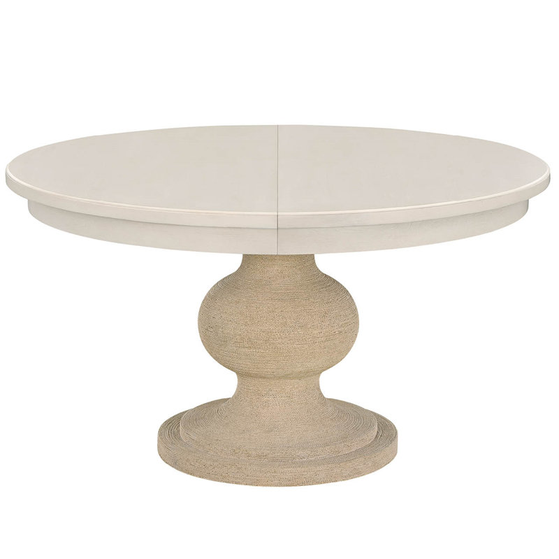 Birchaven Round Dining Table, Cream