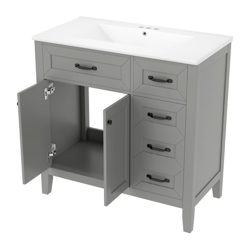 Meuble-lavabo 36 po avec lavabo