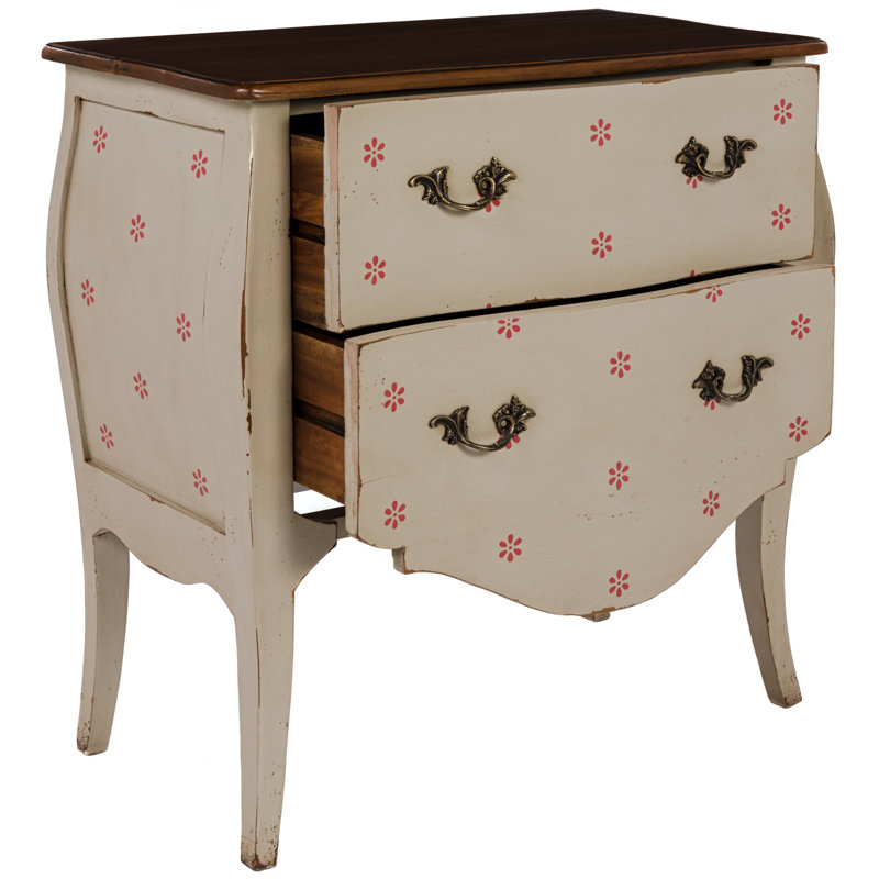 Commode 2 tiroirs Myriam
