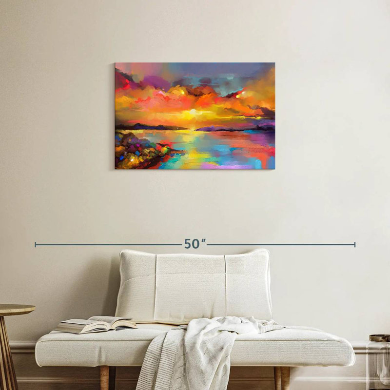 Gillard Colorful Gillard, 20" H x 30" W