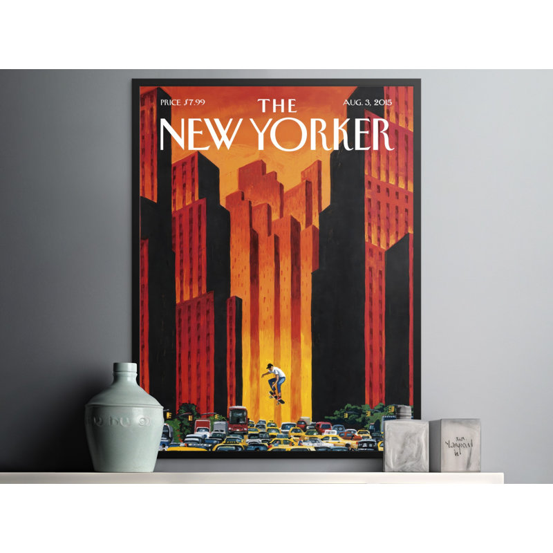 Jianyu Floater Frame Print, 18x24