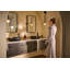 Lavabo vasque de salle de bain moderne à surface solide de 19 pouces Ruvati EpiStone-88097522