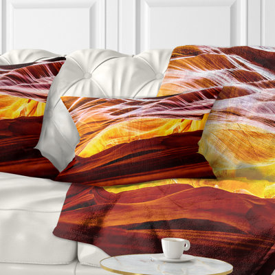 Coussin lombaire Landscape Antelope Canyon