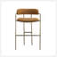 Tabouret de comptoir en curcuma-132726014