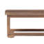 Table basse d'extérieur en bois d'acacia Bodhi