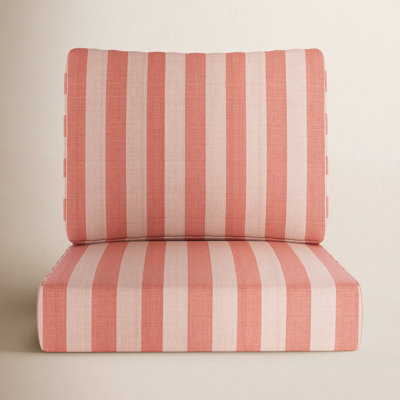 Lani 24" Sunbrella® Seat and Back Cushion