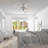 Miller Park 44'' Ceiling Fan with Light Kit-2020076991