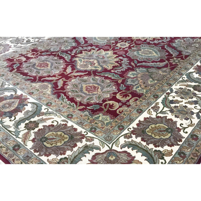 Wool Oriental Area Rug