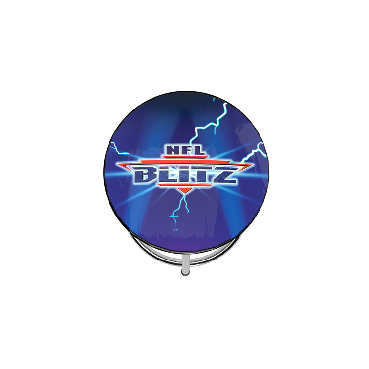 Minnesota Vikings Adjustable NFL Blitz Team Pub Stool, Arcade1Up