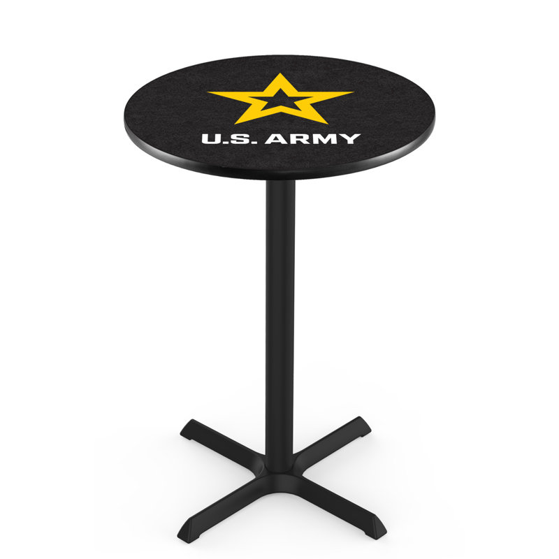 Round Dining Table, United States Army
