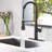 Red Cloud Pull Down Touch Kitchen Faucet-86880022
