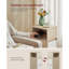 25cm W Manufactured Wood Bedside Table-67875017