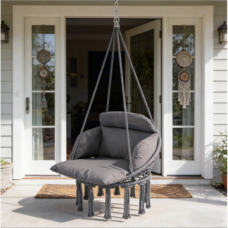 Balancelle d'extérieur pour hamac, Black, Dark Grey