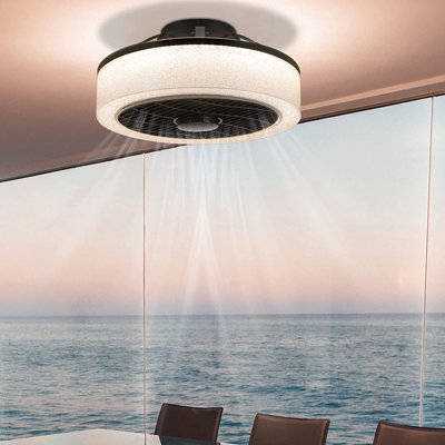 Vika Ceiling Fan with LED Lights