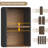 Gracyn 8-Tier Narrow Bookshelf With Adjustable Shelves-2116139485-2139001878