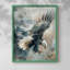ANIMALS Series CXV III - reproduction encadrée de qualité supérieure - prête à être accrochée - aucun clou requis-749589271-749589276