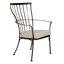 Monterra Outdoor Dining Armchair-500053263-500053253