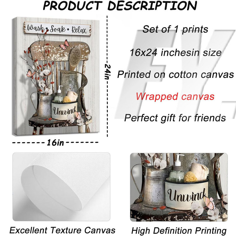 Wrapped Canvas Print