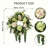 20" Hydrangea & Eucalyptus Wreath