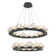Mesa 28 - Light Dimmable LED Wagon Wheel Chandelier