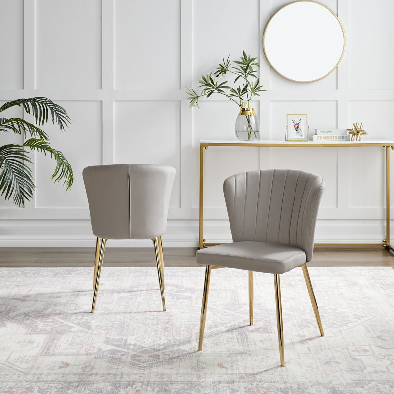 Chaises de salle à manger Danno, Taupe