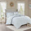 Ensembles de literie pour grand lit réversible en coton, maison chic chic décontractée