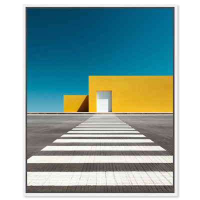 Hue Crossing II Print by Oliver Gal