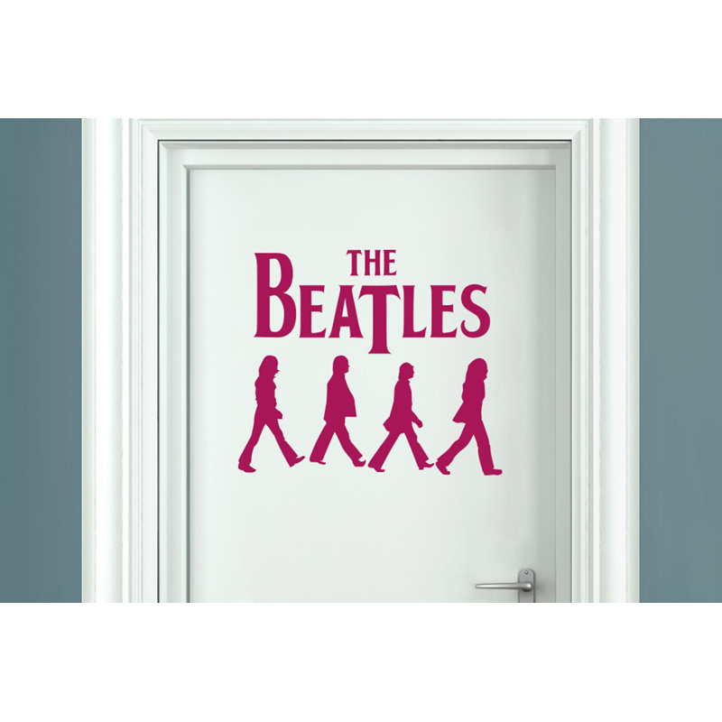 Entertainment Wall Decal, Violet