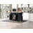 53.5'' Farmhouse Kitchen Island With Power Outlet, Storage, And Drop Leaf For Versatile Home Use