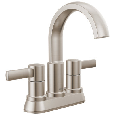Two Handle Centerset Bathroom Faucet