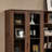 Light luxury solid wood bookcase