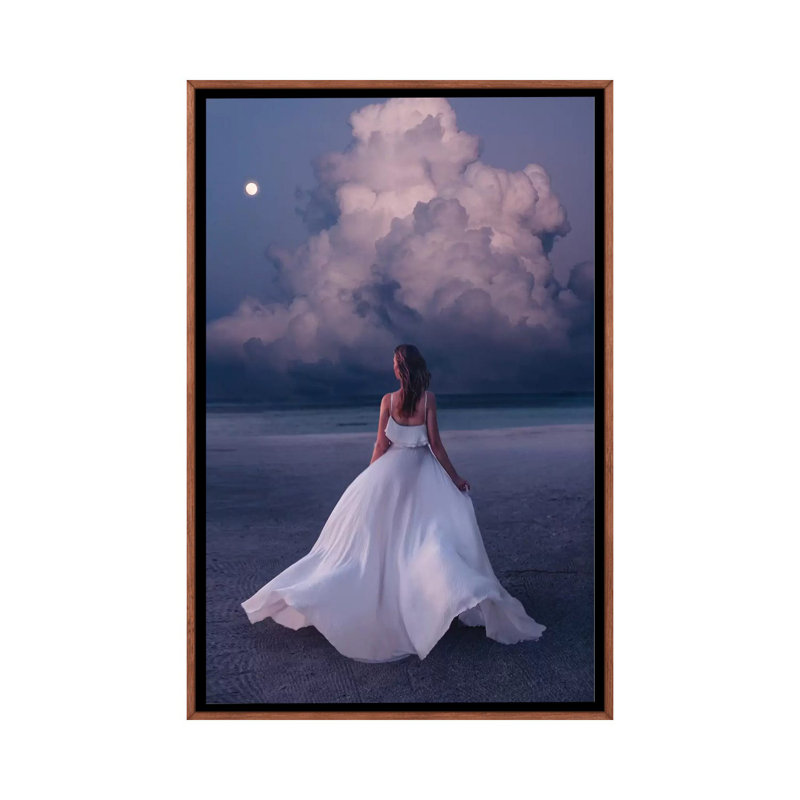 «The Dream Is in the Air» par Hobopeeba - reproduction d'art, Pas de tapis, H 26 po x l 18 po x 1,5 po