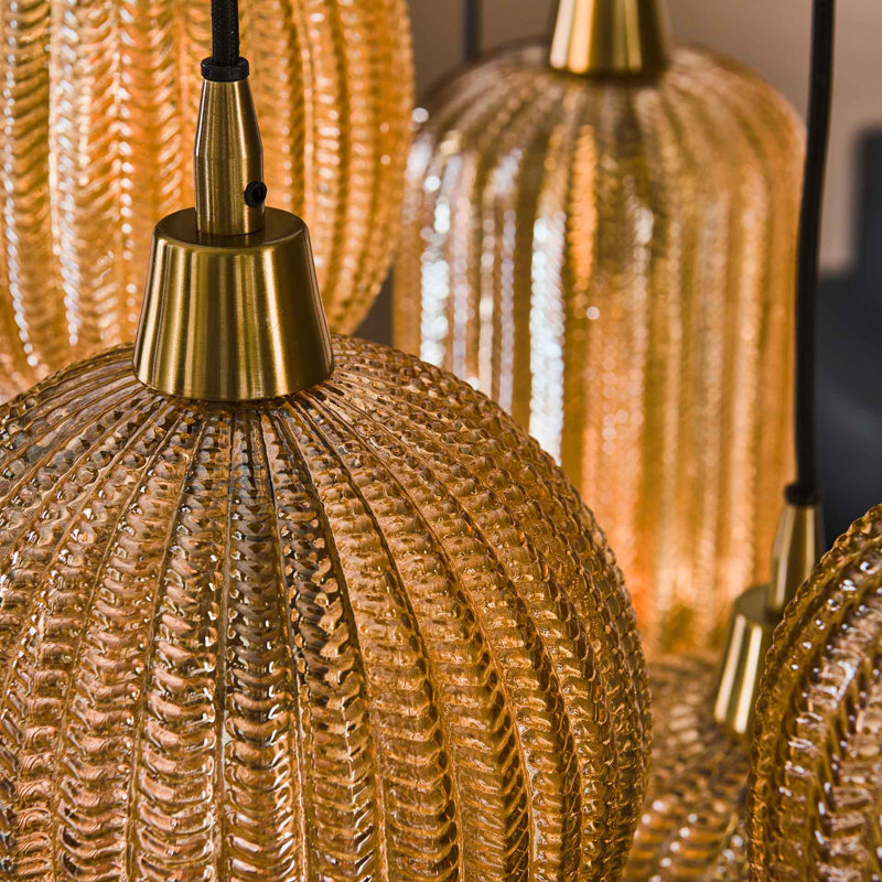 Ungar 7 - Light Cluster Geometric Pendant