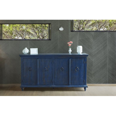 Wakiyan 73.25'' Solid Wood Sideboard