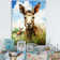August Grove® Donkey Portrait Country Charm Iii - Donkey Wall Art 