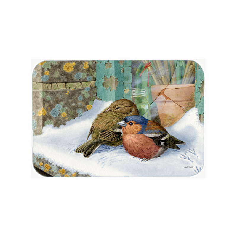 Planche à découper en verre caroline trésors chaffinches