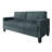 Shadybrook Corduroy 73.88'' Velvet Square Arms Sofa-1447994514