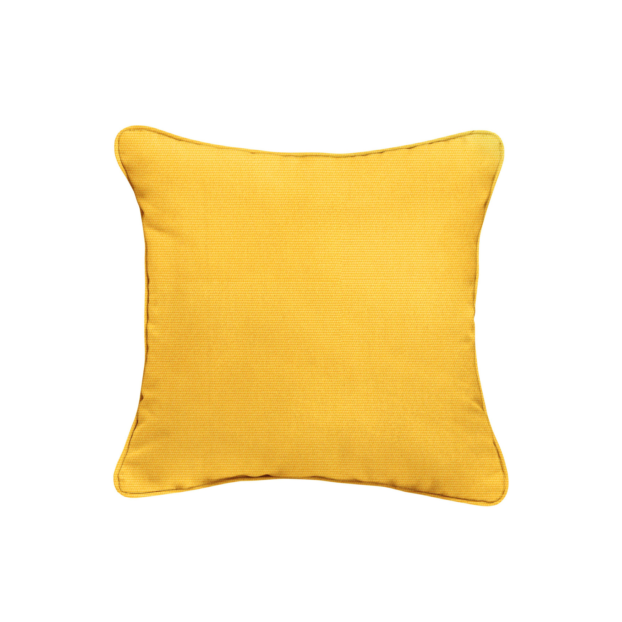 Ansonia Sunbrella® Indoor/Outdoor Throw Pillow, Canvas Sunflower, 20" x 20"