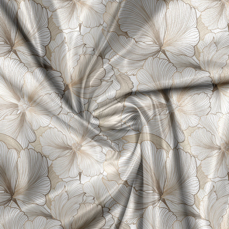 Semi Sheer Curtain Pair