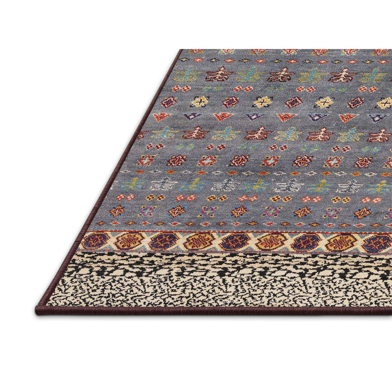 Abstract Indoor Rug, Rectangle 8' x 10'